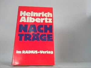 Nachträge