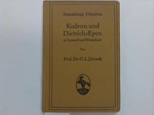 Kudrun und Dietrich-Epen in Auswahl mit Wörterbuch