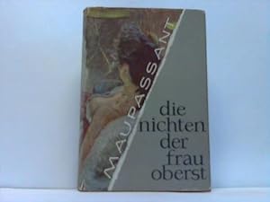 Bild des Verkufers fr Die Nichten der Frau Oberst. Roman zum Verkauf von Celler Versandantiquariat