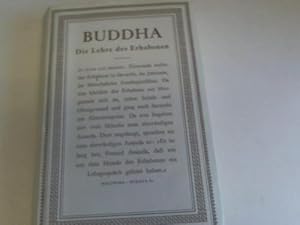 Seller image for Buddha. Die Lehre des Erhabenen for sale by Celler Versandantiquariat