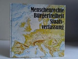 Seller image for Menschenrechte, Brgerfreiheit, Staatsverfassung for sale by Celler Versandantiquariat