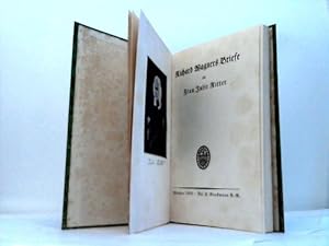 Seller image for Richard Wagners Brief an Frau Julie Ritter for sale by Celler Versandantiquariat