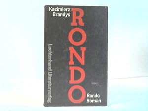 Seller image for Rondo. Roman for sale by Celler Versandantiquariat