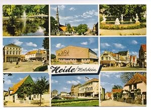 Seller image for Postkarte mit verschiedenen Ansichten von Heide for sale by Celler Versandantiquariat