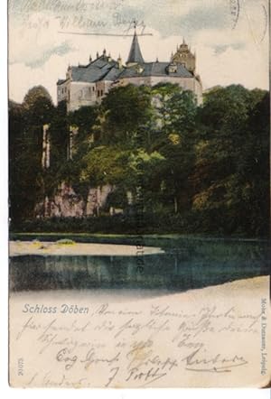 Imagen del vendedor de Schloss Dben a la venta por Celler Versandantiquariat