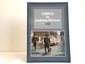 Bild des Verkufers fr Jahrbuch des Landkreises Hildesheim 1988 zum Verkauf von Celler Versandantiquariat