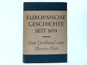 Bild des Verkufers fr Europische Geschichte seit 1870. Zweiter Band: 1920-1951 zum Verkauf von Celler Versandantiquariat