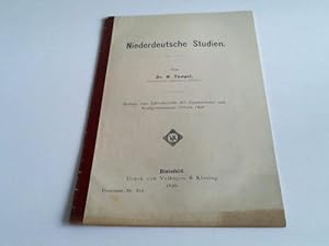 Niederdeutsche Studien