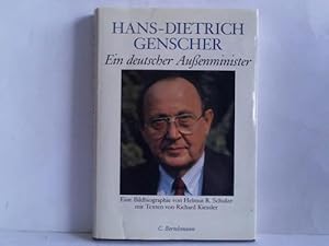 Seller image for Hans-Dietrich Genscher. Ein deutscher Aussenminister for sale by Celler Versandantiquariat