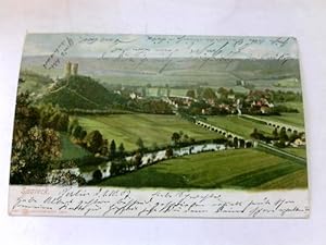 Bild des Verk�ufers f�r Ansicht auf Feld und Stadt zum Verkauf von Celler Versandantiquariat