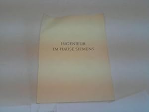 Imagen del vendedor de Ingenieur im Hause Siemens a la venta por Celler Versandantiquariat