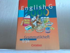 Grammatikheft 3/4 für das 7. und 8. Schuljahr an Realschulen