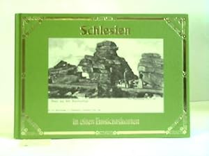Imagen del vendedor de Schlesien in alten Ansichtskarten a la venta por Celler Versandantiquariat