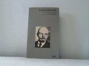 Bild des Verkufers fr Lenin-Chronik. Daten zu Leben und Werk zum Verkauf von Celler Versandantiquariat