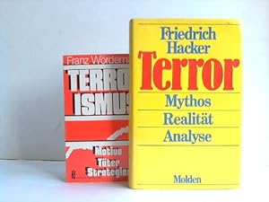 Terror. Mythos, Ralität, Analyse. Zusammen 2 Bände