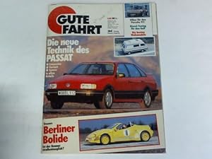 Image du vendeur pour Automobilzeitschrift Volkswagen, Audi, Porsche. Heft 5/88: Die neue Technik des Passat mis en vente par Celler Versandantiquariat