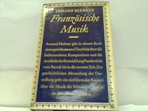 Seller image for Franzsische Musik for sale by Celler Versandantiquariat