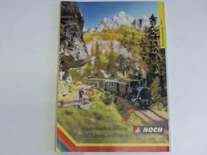 Modellbahnanlagen und Landschaftsbau. Hauptkatalog 1997