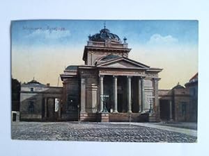 Bild des Verkufers fr Ansichtskarte: Warszawa. Synagoga zum Verkauf von Celler Versandantiquariat