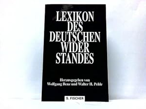 Lexikon des deutschen Widerstandes