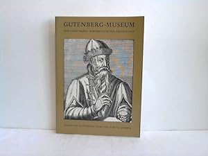 Seller image for Weltmuseum der Druckkunst. Festkatalog zum Gutenberg-Jahr 1968 for sale by Celler Versandantiquariat