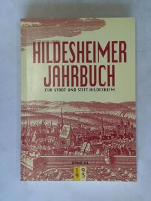 Bild des Verkufers fr Hildesheimer Jahrbuch. Fr Stadt und Stift Hildesheim. Band 64 zum Verkauf von Celler Versandantiquariat