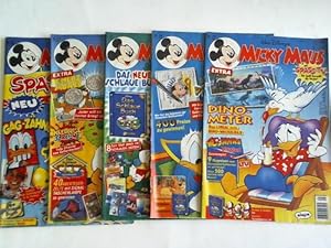 Micky Maus. Die größte Jugendzeitschrift der Welt. 5 Hefte aus 1995