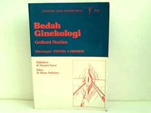 Bild des Verkufers fr Bedah Ginekologi. Buku Teks Untuk Dokter Yang Dalam Pndidikan Dan Untuk Spesialis zum Verkauf von Celler Versandantiquariat