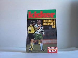 Seller image for Kicker Fussball Almanach 96 for sale by Celler Versandantiquariat