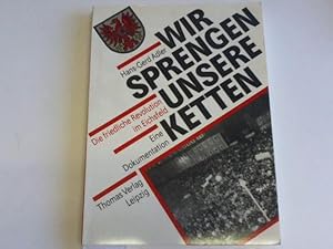 Wir sprengen unsere Ketten, Die friedliche Revolution im Eichsfeld. Eine Dokumentation