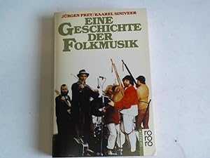 Seller image for Eine Geschichte der Folkmusik for sale by Celler Versandantiquariat