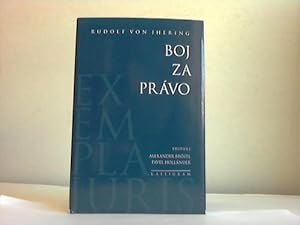 Bild des Verkufers fr Boj za pravo zum Verkauf von Celler Versandantiquariat