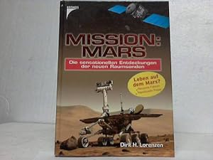 Bild des Verkufers fr Mission: Mars. Die sensationellen Entdeckungen der neuen Raumsonden zum Verkauf von Celler Versandantiquariat