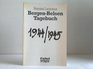 Bild des Verkufers fr Bergen-Belsen-Tagebuch: 1944, 1945 zum Verkauf von Celler Versandantiquariat