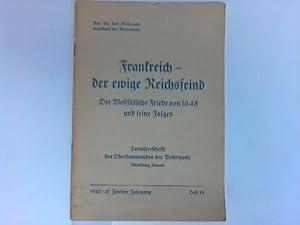 Der Westfälische Friede von 1648 und seine Folgen