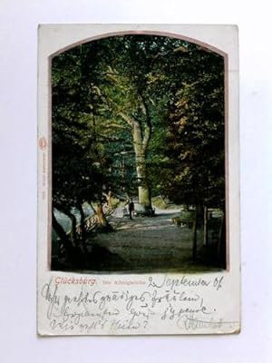 Seller image for Postkarte: Glcksburg - Die Knigseiche for sale by Celler Versandantiquariat