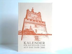 Bild des Verkufers fr Kalender fr das Klever Land auf das Jahr 2000, 50. Jahrgang zum Verkauf von Celler Versandantiquariat