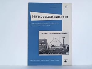 Fachzeitschrift für den Modelleisenbahnbau und alle Freunde der Eisenbahn - 9. Jahrgang 1960, Hef...