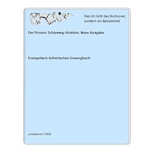 Der Provinz Schleswig-Holstein. Neue Ausgabe