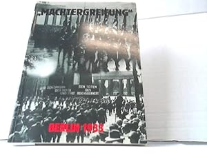 Bild des Verkufers fr Machtergreifung Berlin 1933 zum Verkauf von Celler Versandantiquariat