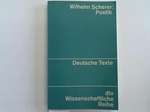 Seller image for Poetik. Mit einer Einleitung und Materialien zur Rezeptionsanalyse for sale by Celler Versandantiquariat