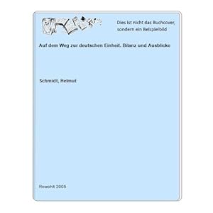 Seller image for Auf dem Weg zur deutschen Einheit. Bilanz und Ausblicke for sale by Celler Versandantiquariat