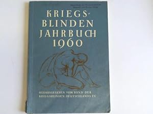 Bild des Verkufers fr Kriegsblindenjahrbuch 1960 zum Verkauf von Celler Versandantiquariat