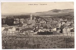 Bild des Verkufers fr Feldpostkarte: Avenay (Marne) - Vue genrale (Gesamtansicht) zum Verkauf von Celler Versandantiquariat