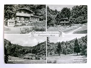 Seller image for Postkarte: Waldgasthaus Christianental for sale by Celler Versandantiquariat