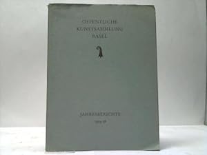 Jahresberichte 1954 - 56