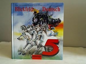 Seller image for Blickfeld Deutsch. Jahrgangsstufe 5 for sale by Celler Versandantiquariat