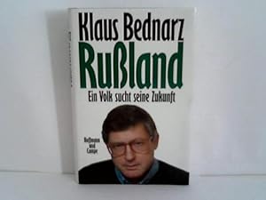 Bild des Verkufers fr Russland. Ein Volk sucht seine Zukunft zum Verkauf von Celler Versandantiquariat