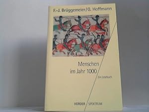 Seller image for Menschen im Jahr 1000. Ein Lesebuch for sale by Celler Versandantiquariat