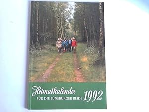 Bild des Verkufers fr Heimatkalender fr die Lneburger Heide 1992 zum Verkauf von Celler Versandantiquariat